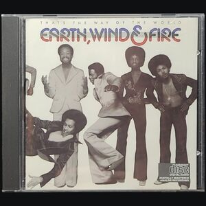 MUSIC CD 1975 CBS "EARTH,WIND,&FIRE" THAT'S THE WAY OF THE WORLD